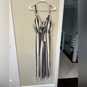 Sienna Sky Striped Romper / Jumpsuit